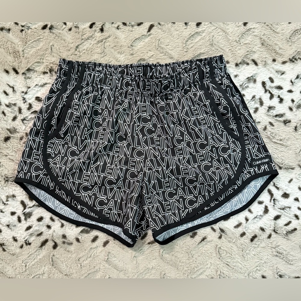 Calvin Klein Women's Running Shorts - Picture 3 of 7